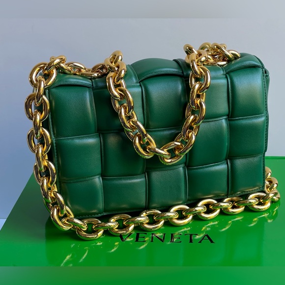 ショルダーバッグ BOTTEGA VENETA Men Messenger Bags 755925V2HL13009 Green EHA995_in_l.jpg